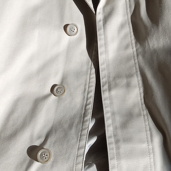 Men Trench Overcoat #120 - Picture 4 of 7